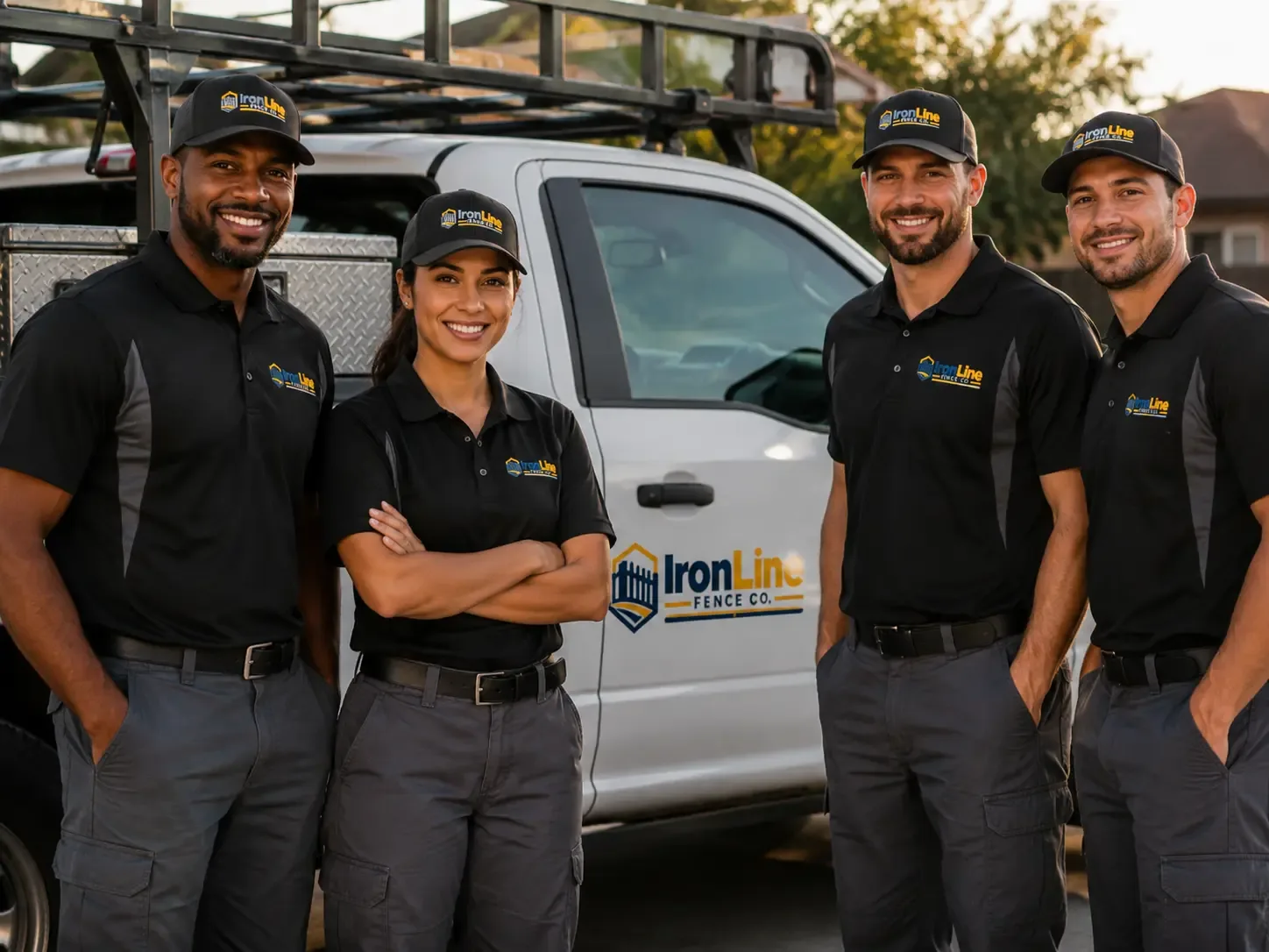 Metal Fence Installation company in Chatfield, TX
